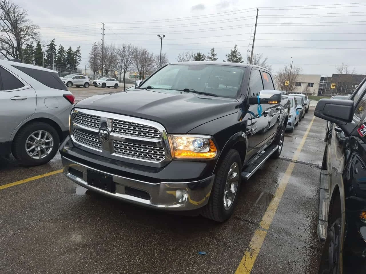 Dodge RAM 1500 * LARAMIE CREW CAB SHORT BED * CARFAX * ЦЕНА ДО БГ