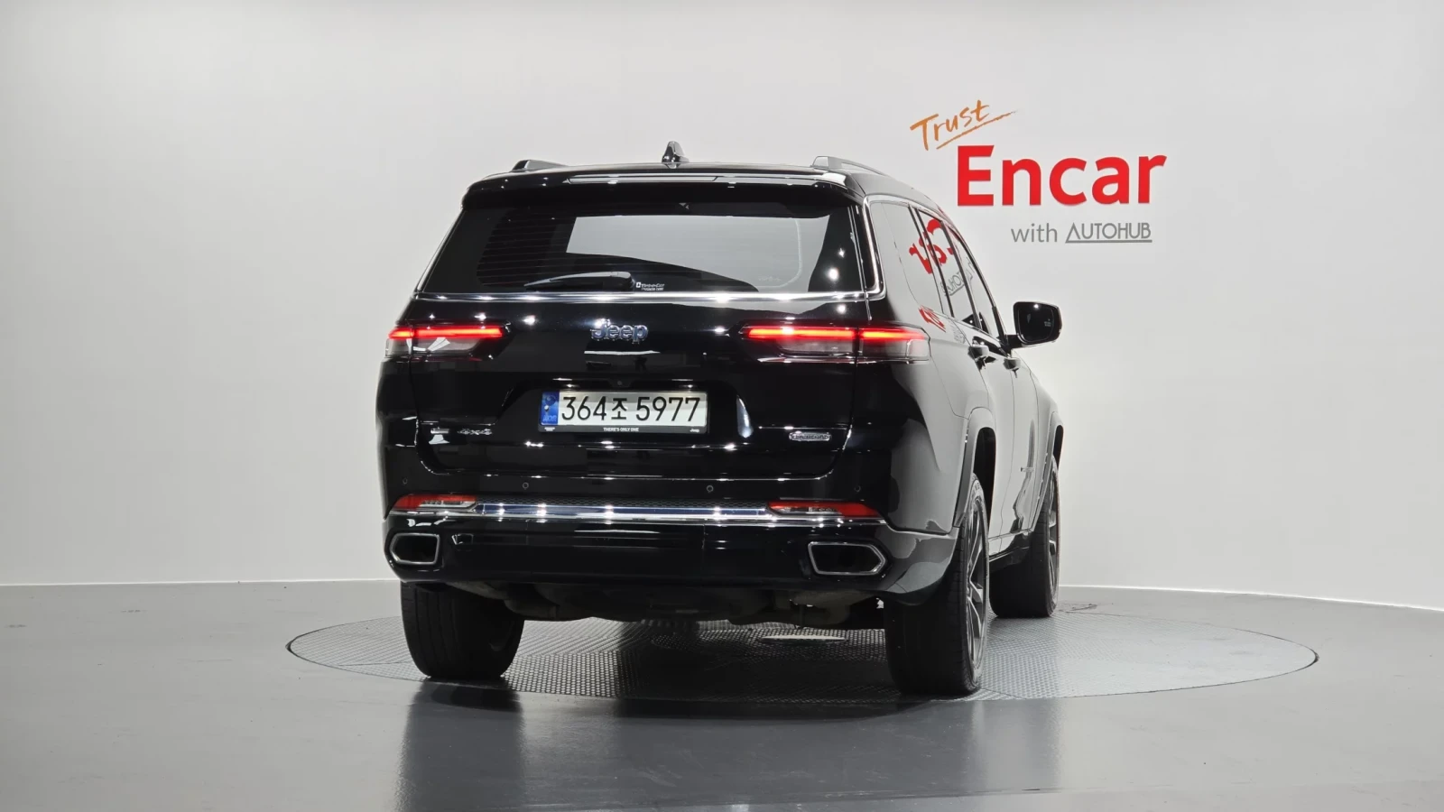 Jeep Grand cherokee 3.6 Overland, снимка 3 - Автомобили и джипове - 54456896