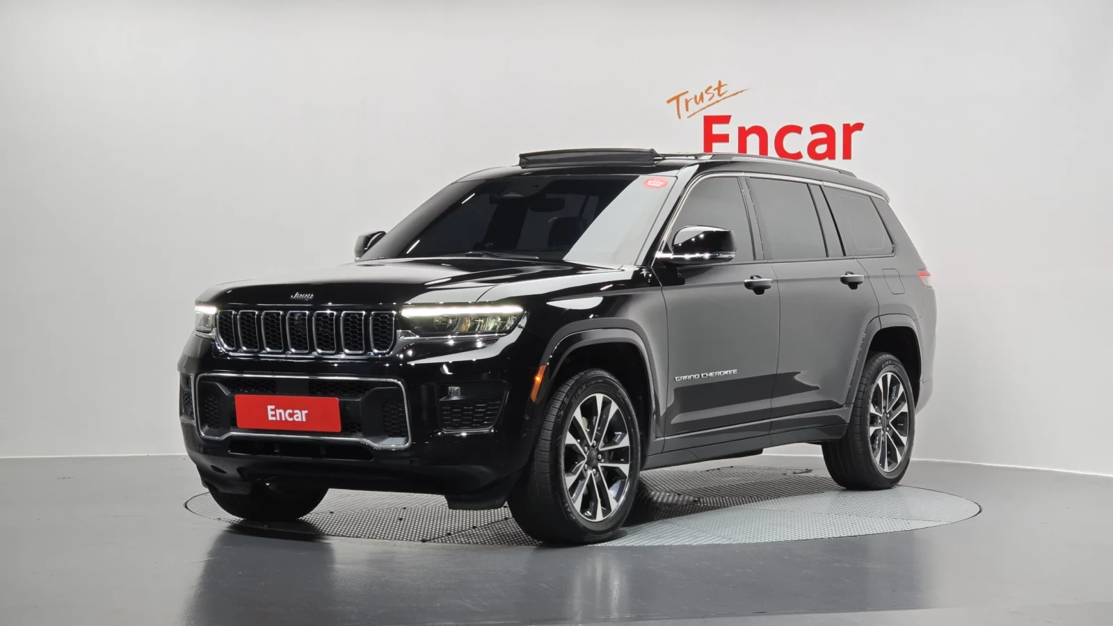 Jeep Grand cherokee 3.6 Overland