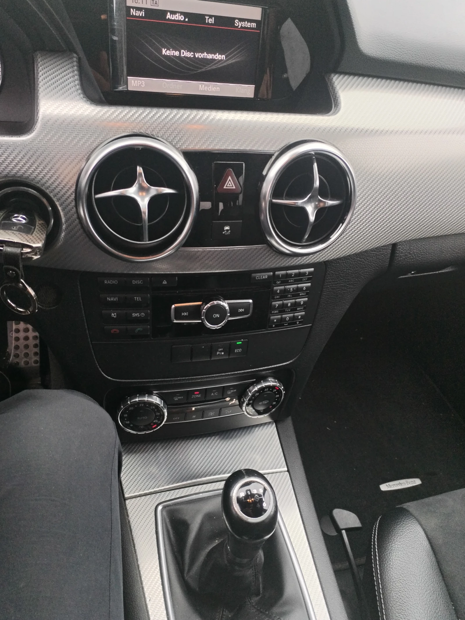 Mercedes-Benz GLK 2.2 CDI/AMG/6 ск, снимка 15 - Автомобили и джипове - 54519454