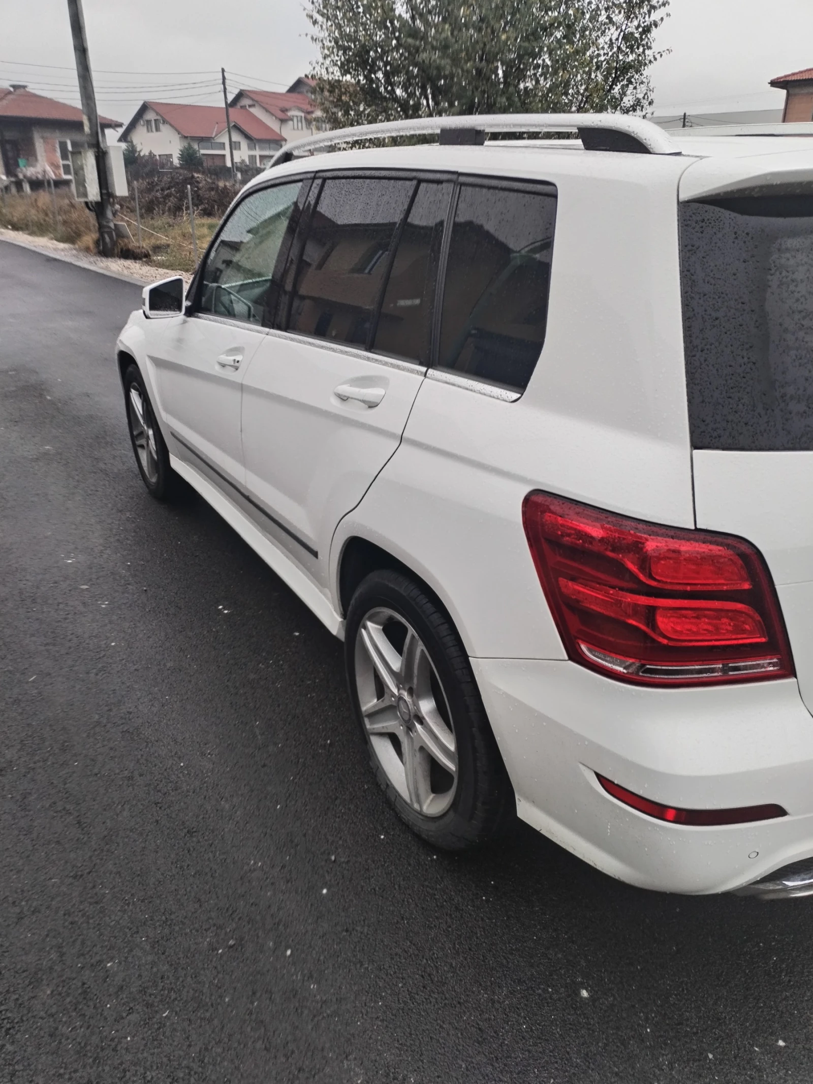 Mercedes-Benz GLK 2.2 CDI/AMG/6 ск, снимка 3 - Автомобили и джипове - 54519454