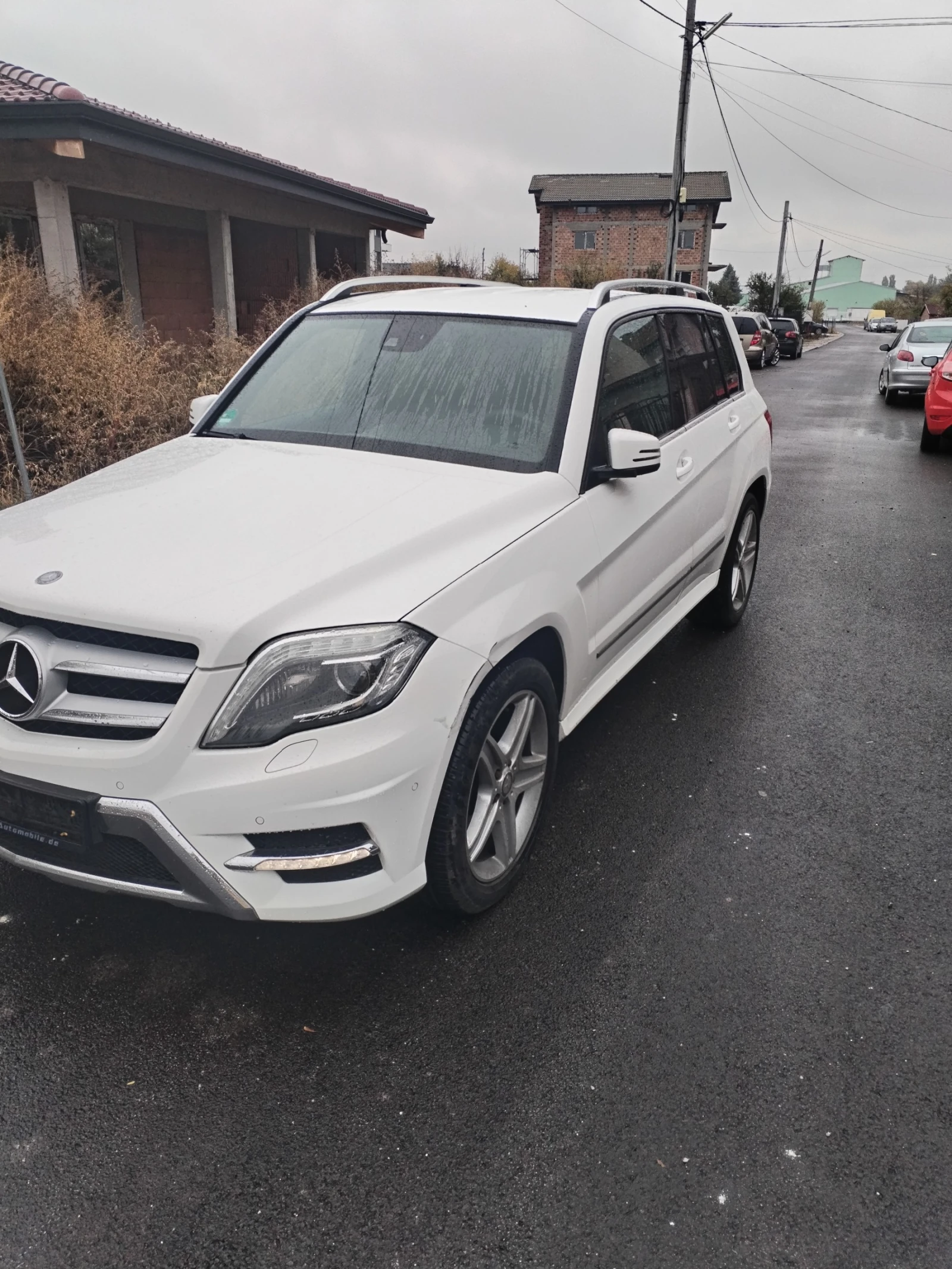 Mercedes-Benz GLK 2.2 CDI/AMG/6 ск, снимка 2 - Автомобили и джипове - 54519454