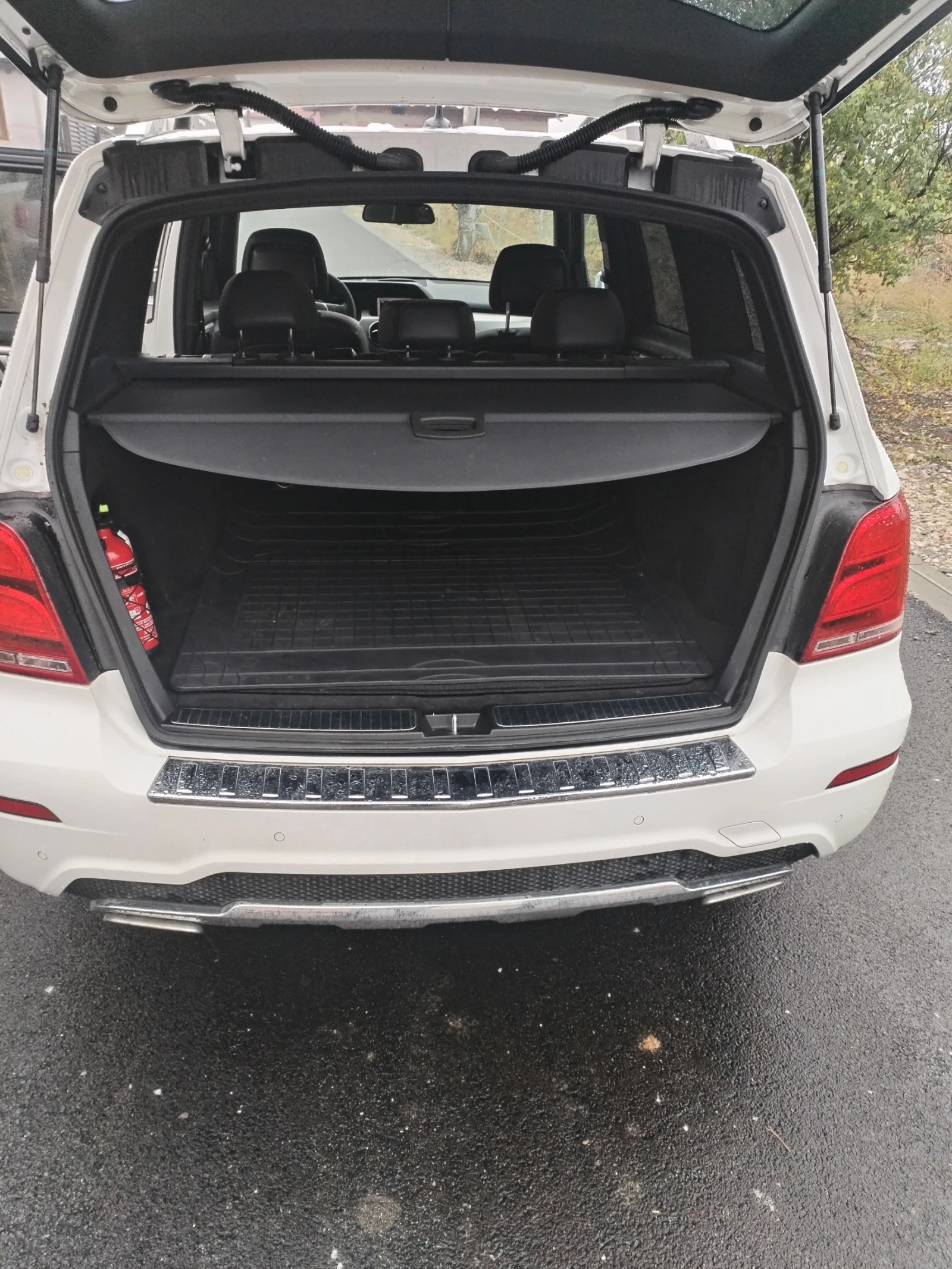 Mercedes-Benz GLK 2.2 CDI/AMG/6 ск, снимка 6 - Автомобили и джипове - 54519454