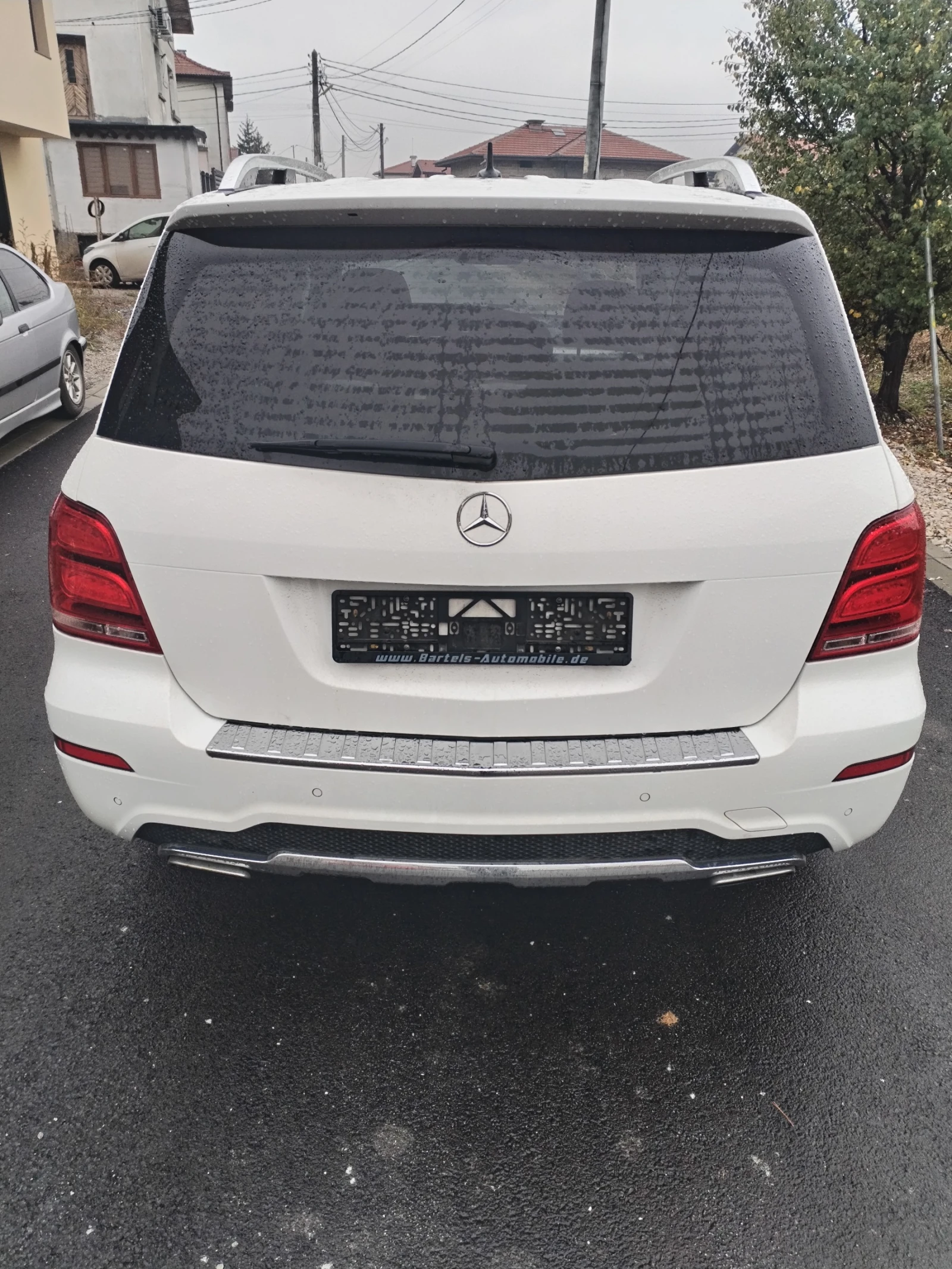 Mercedes-Benz GLK 2.2 CDI/AMG/6 ск, снимка 4 - Автомобили и джипове - 54519454