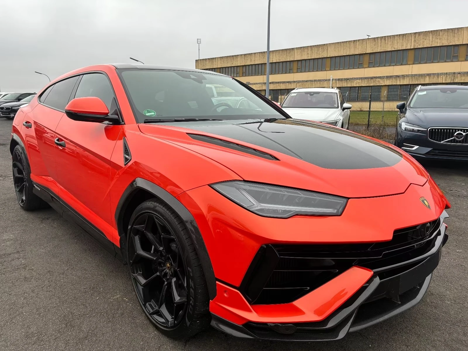 Lamborghini Urus Performante Carbon