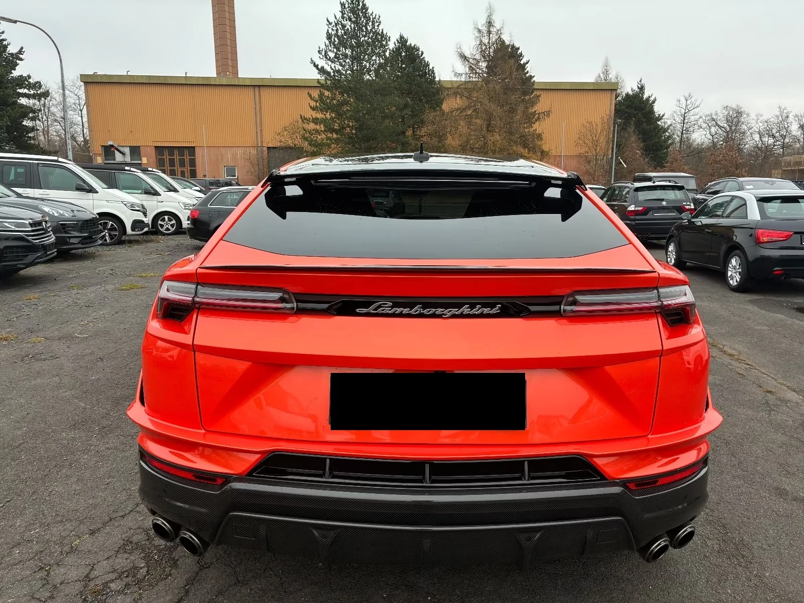 Lamborghini Urus Performante Carbon, снимка 6 - Автомобили и джипове - 54616327