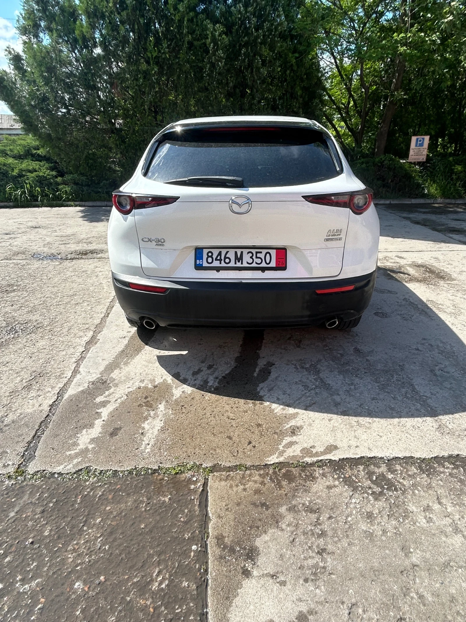 Mazda CX-30 2.5 skyactive, снимка 4 - Автомобили и джипове - 54652696