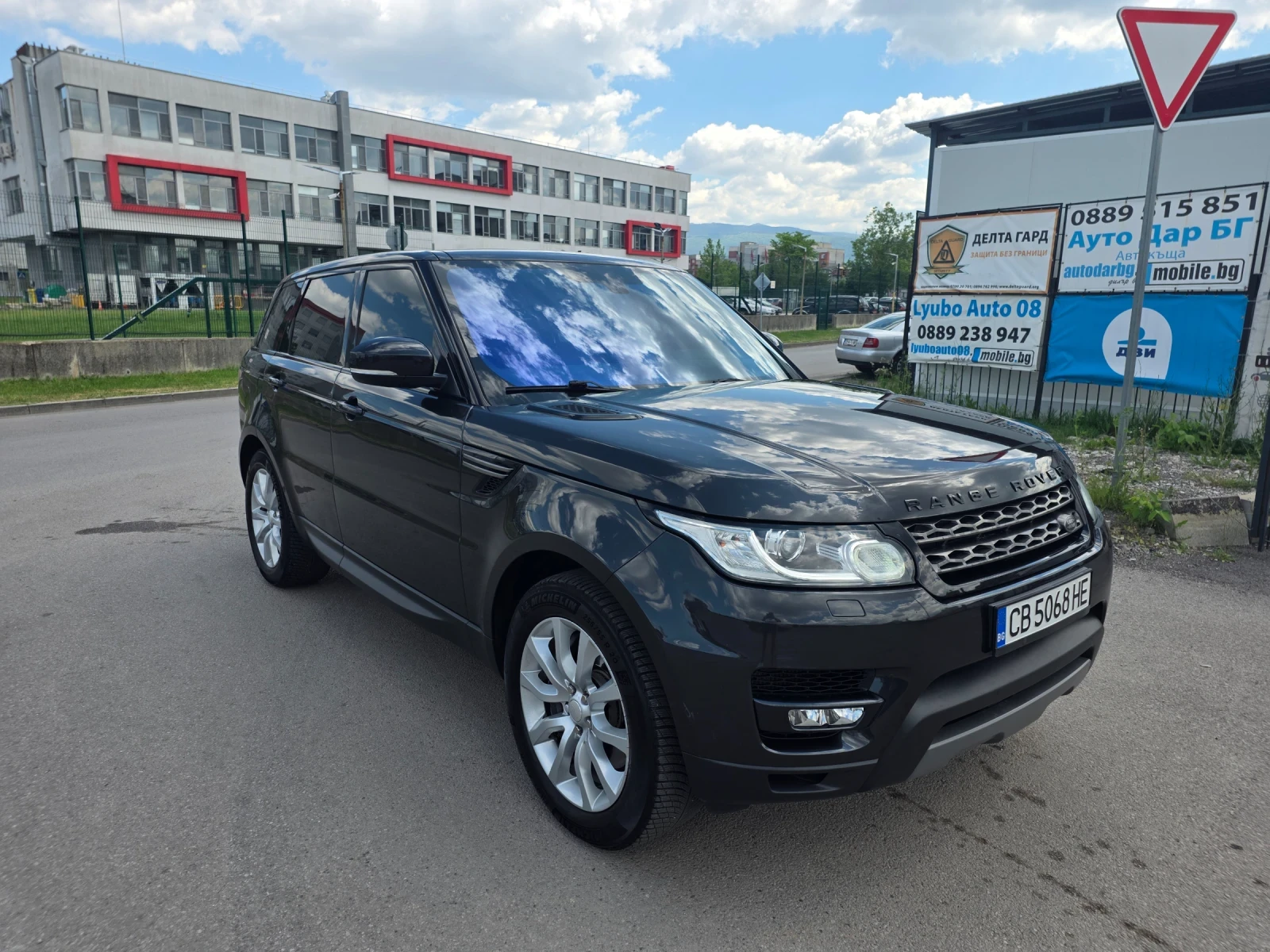 Land Rover Range Rover Sport, снимка 3 - Автомобили и джипове - 54681954