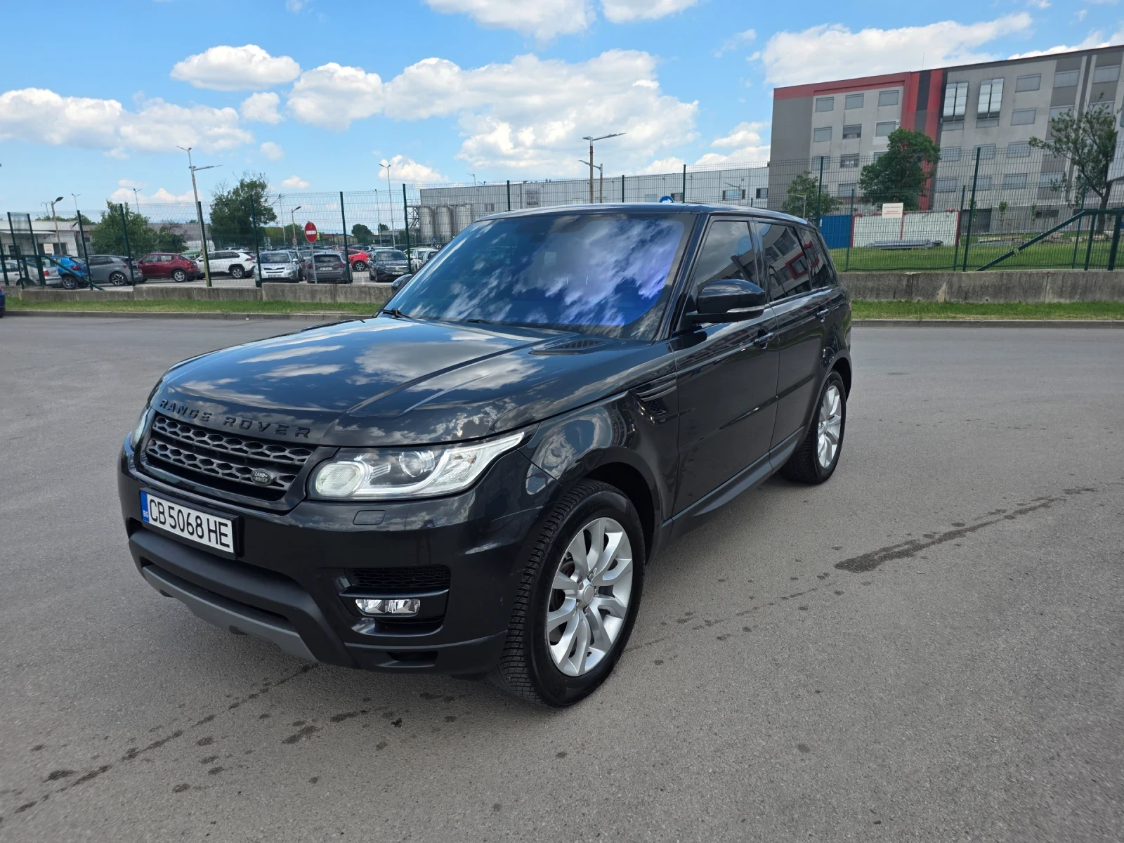 Land Rover Range Rover Sport, снимка 9 - Автомобили и джипове - 54681954
