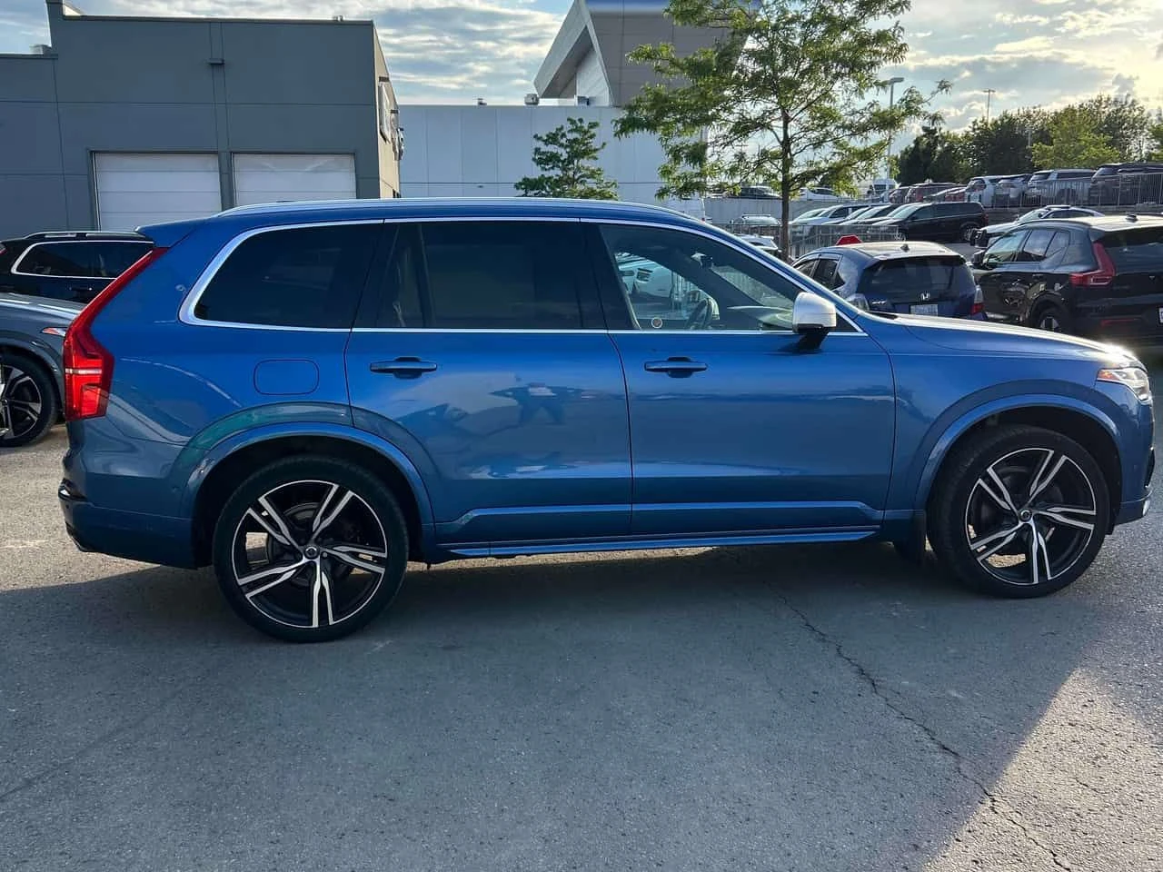 Volvo Xc90 R Design  CARFAX, снимка 12 - Автомобили и джипове - 54944100