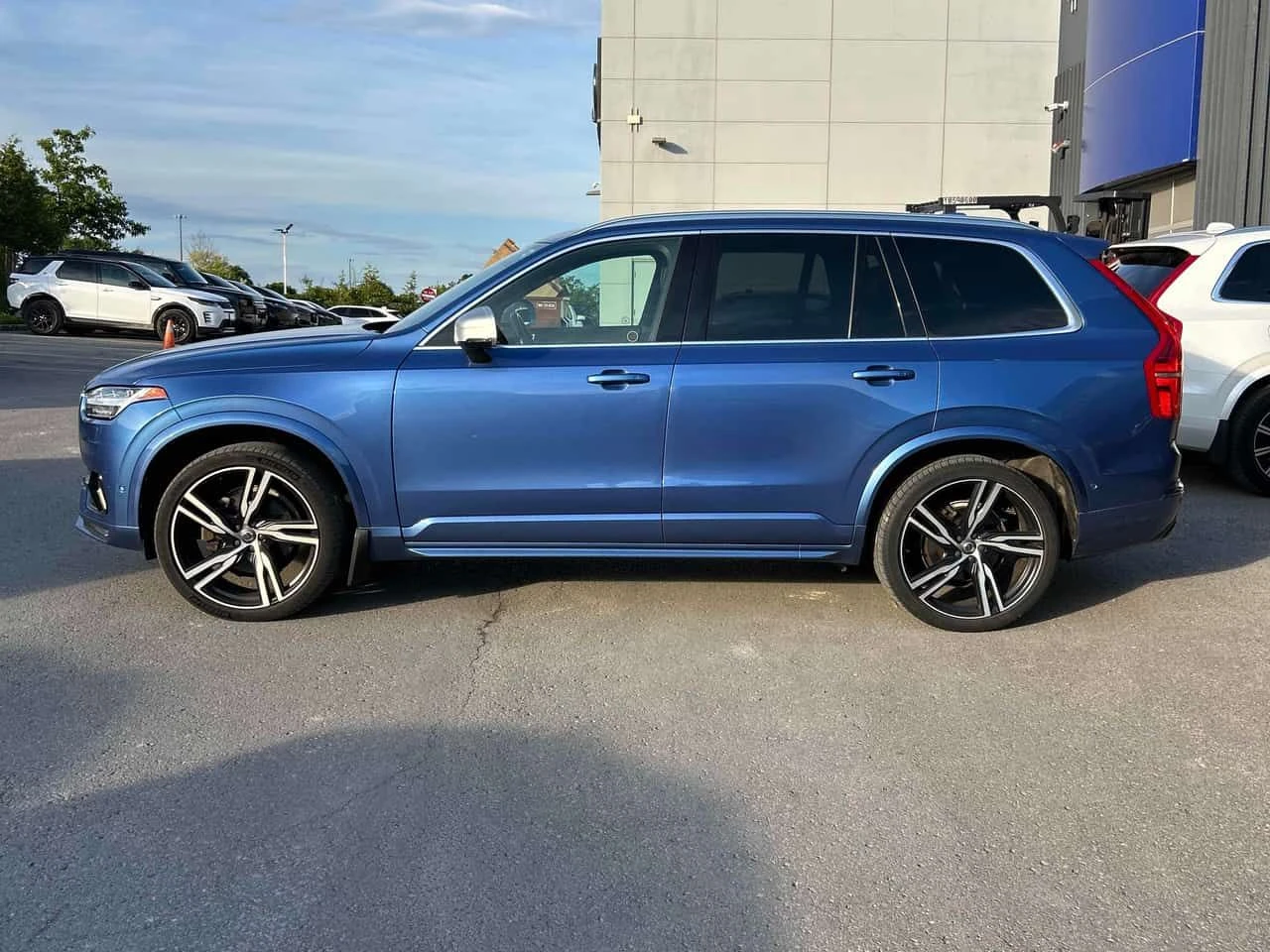 Volvo Xc90 R Design  CARFAX, снимка 2 - Автомобили и джипове - 54944100
