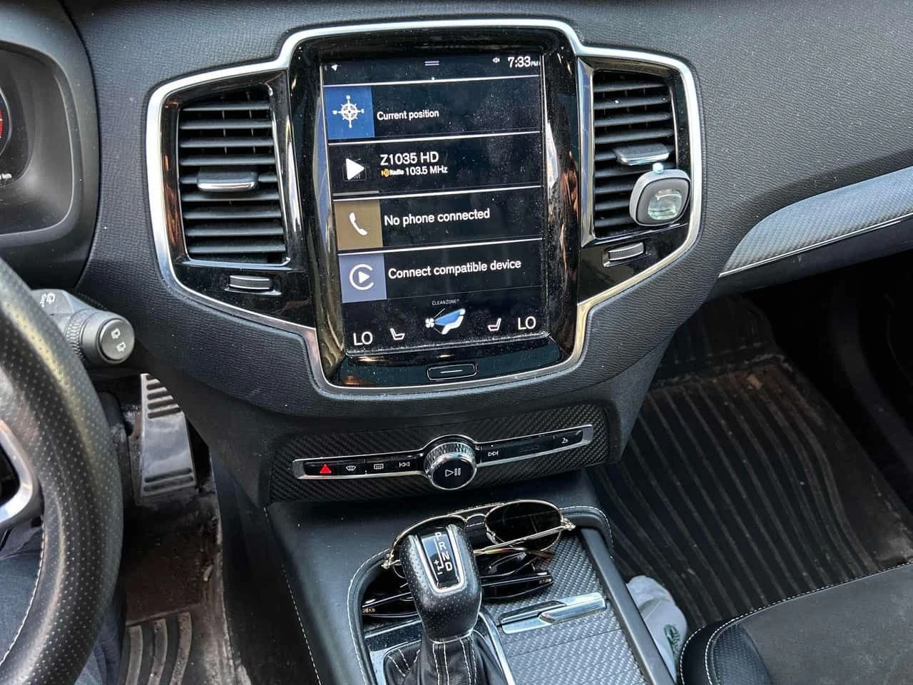 Volvo Xc90 R Design  CARFAX, снимка 9 - Автомобили и джипове - 54944100