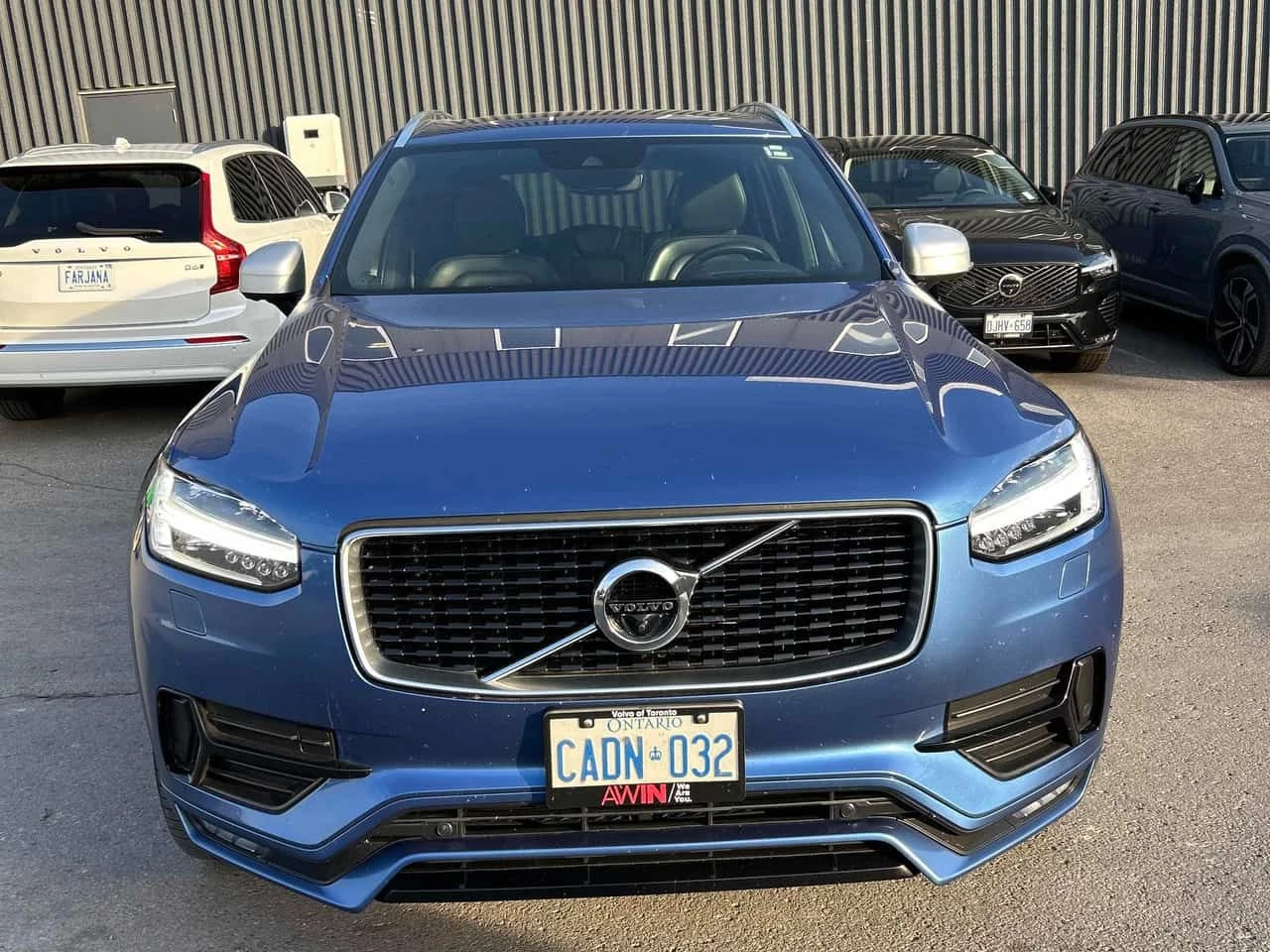 Volvo Xc90 R Design  CARFAX, снимка 6 - Автомобили и джипове - 54944100