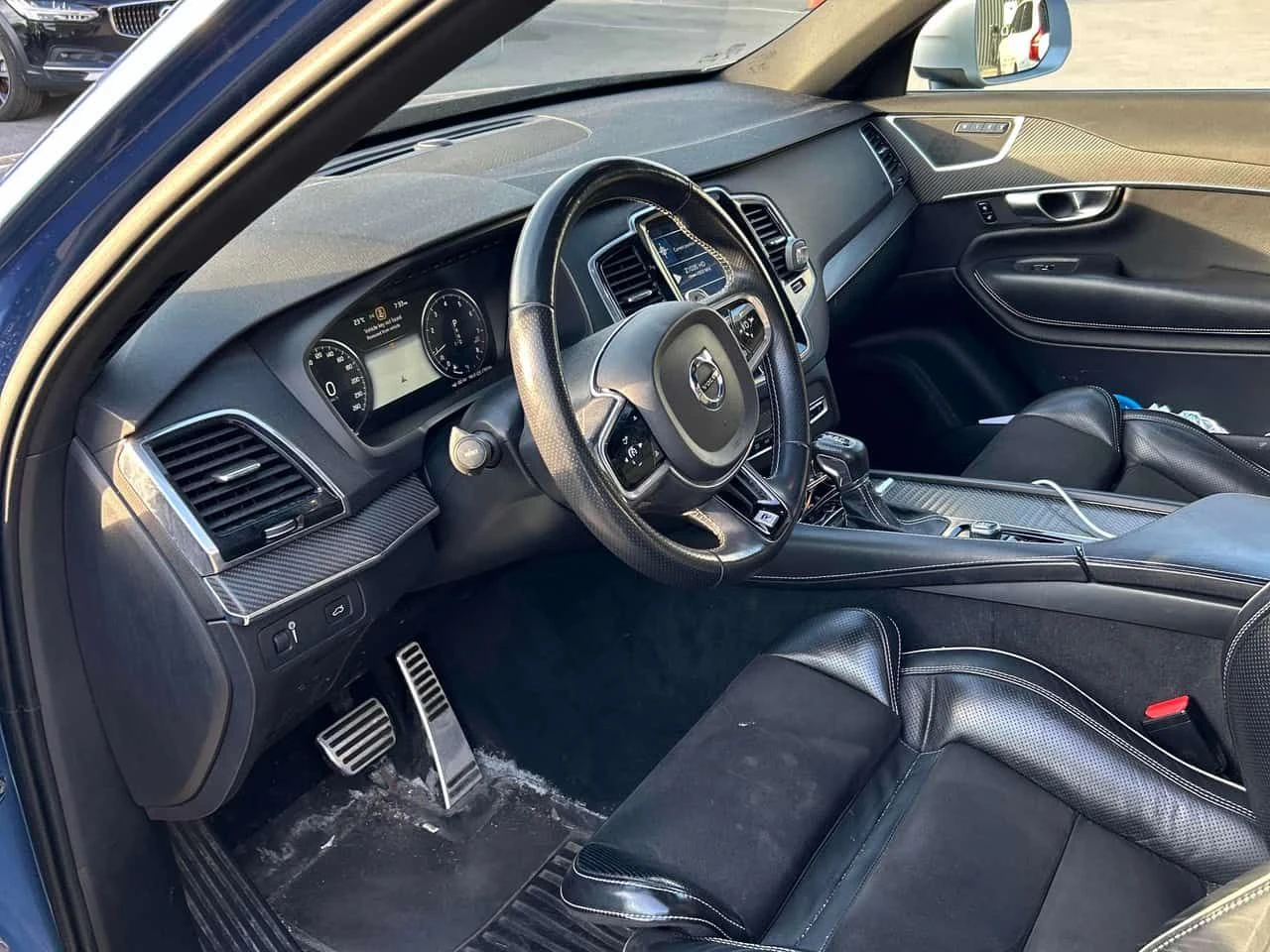 Volvo Xc90 R Design  CARFAX, снимка 5 - Автомобили и джипове - 54944100