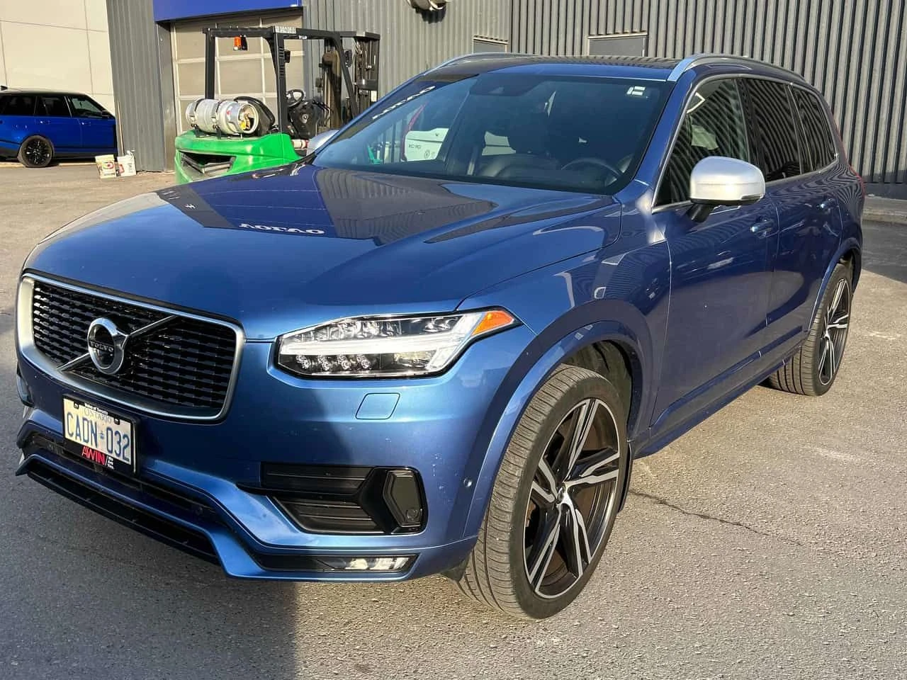 Volvo Xc90 R Design  CARFAX, снимка 10 - Автомобили и джипове - 54944100
