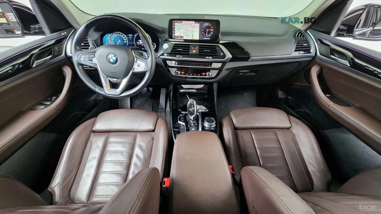BMW X3 * ПАНО* KEYLESS* Camera* ПОДГРЕВ* , снимка 7 - Автомобили и джипове - 55098748