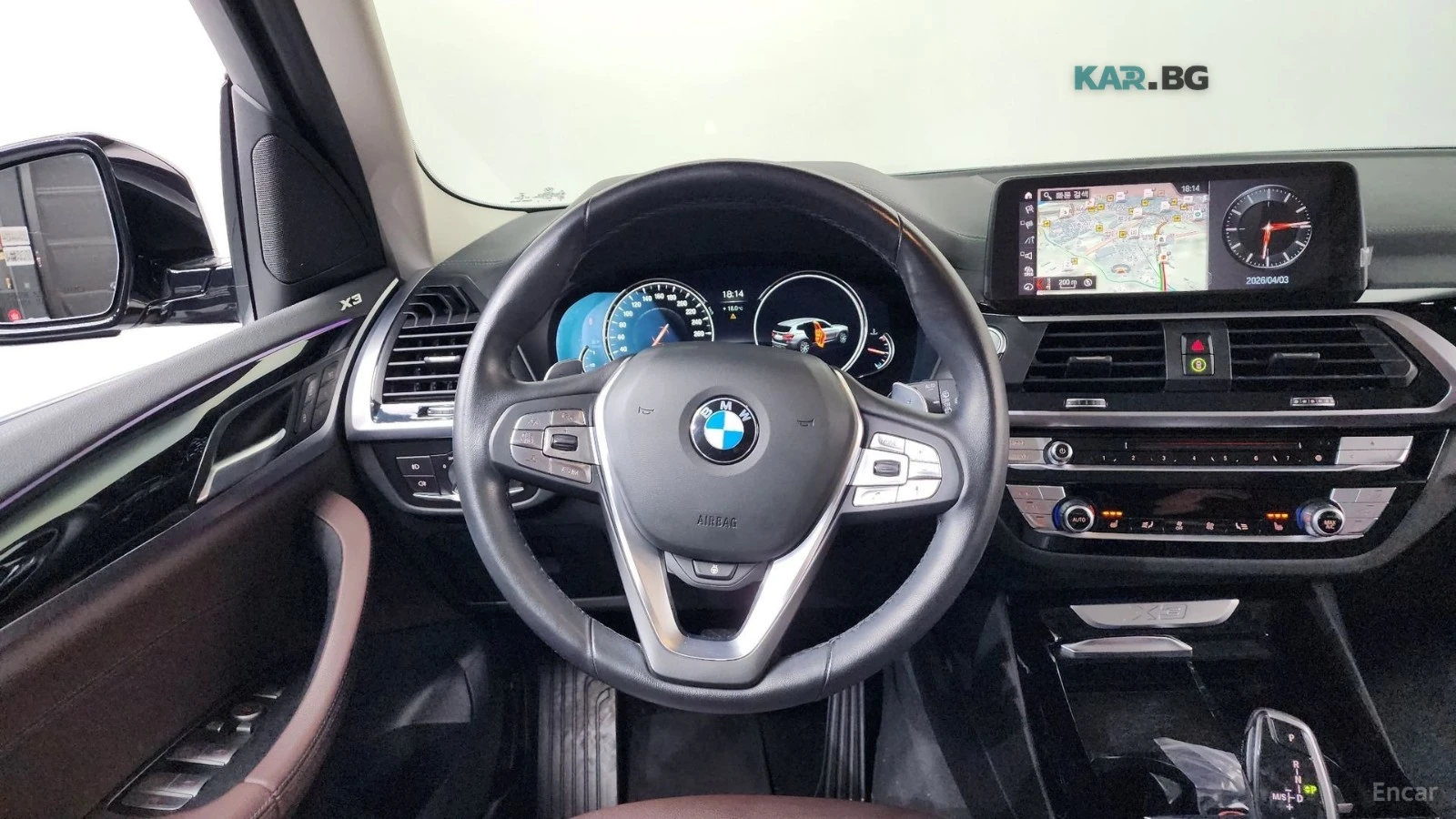 BMW X3 * ПАНО* KEYLESS* Camera* ПОДГРЕВ* , снимка 13 - Автомобили и джипове - 55098748