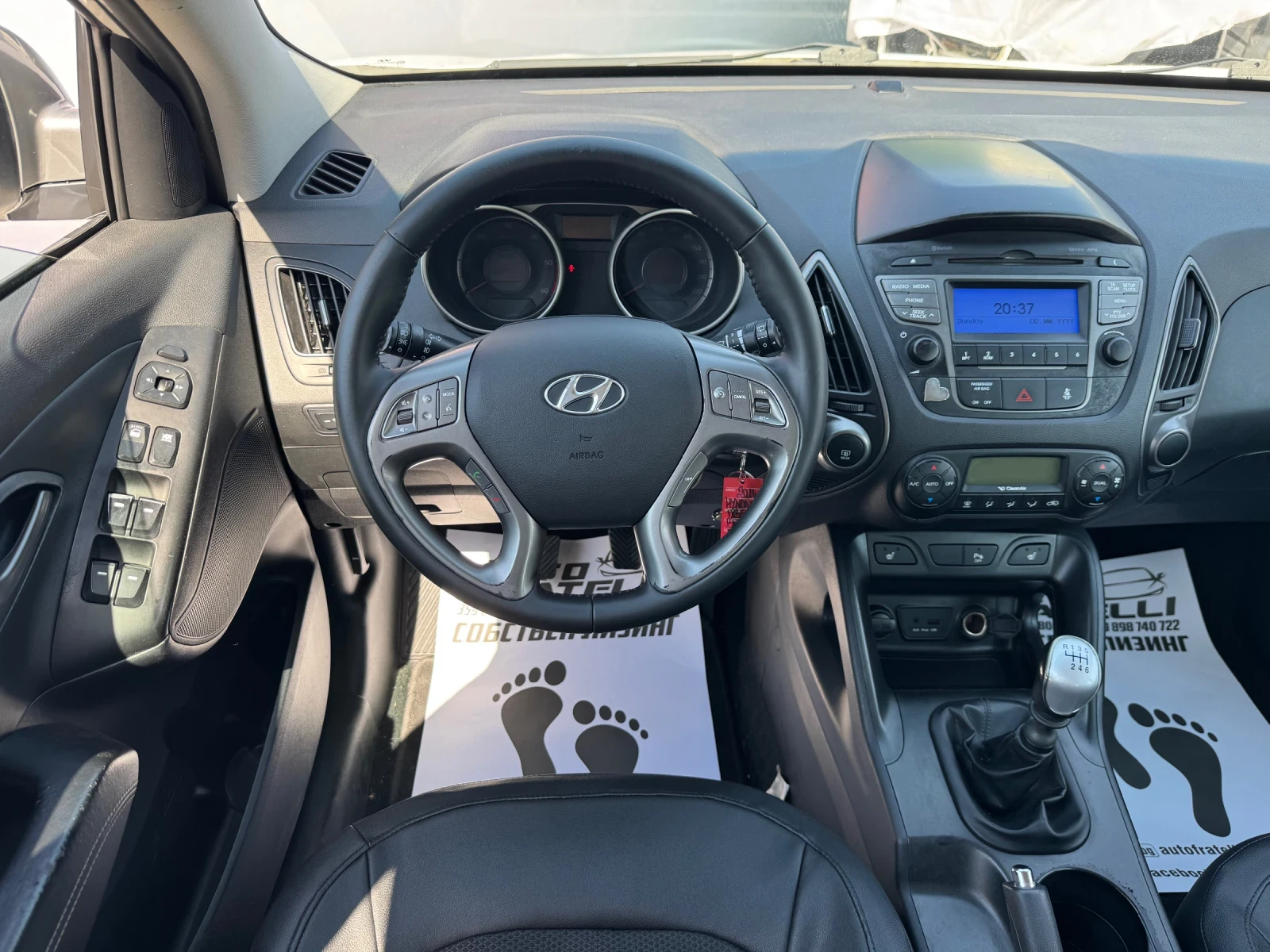 Hyundai IX35 1.7CRDI FACELIFT* ЛИЗИНГ* БАРТЕР, снимка 11 - Автомобили и джипове - 55099186