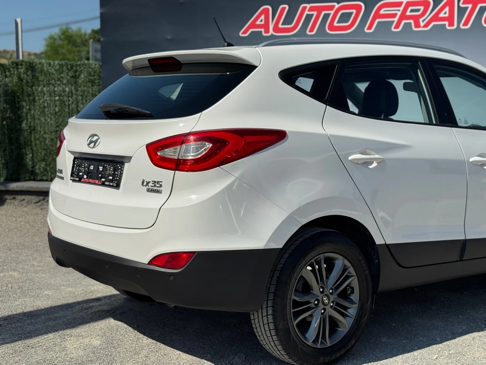 Hyundai IX35 1.7CRDI FACELIFT* ЛИЗИНГ* БАРТЕР, снимка 7 - Автомобили и джипове - 55099186