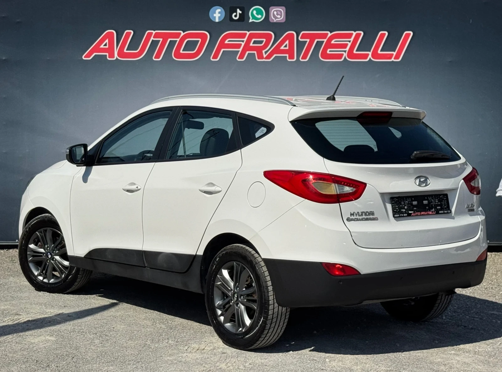 Hyundai IX35 1.7CRDI FACELIFT* ЛИЗИНГ* БАРТЕР, снимка 5 - Автомобили и джипове - 55099186
