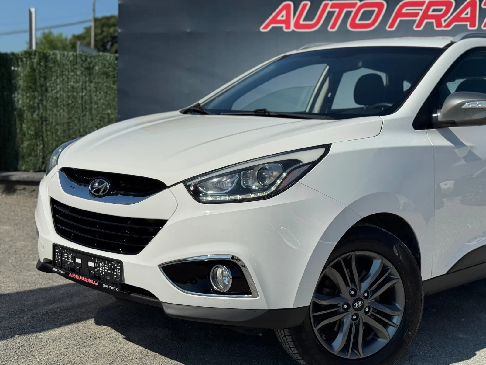 Hyundai IX35 1.7CRDI FACELIFT* ЛИЗИНГ* БАРТЕР, снимка 4 - Автомобили и джипове - 55099186