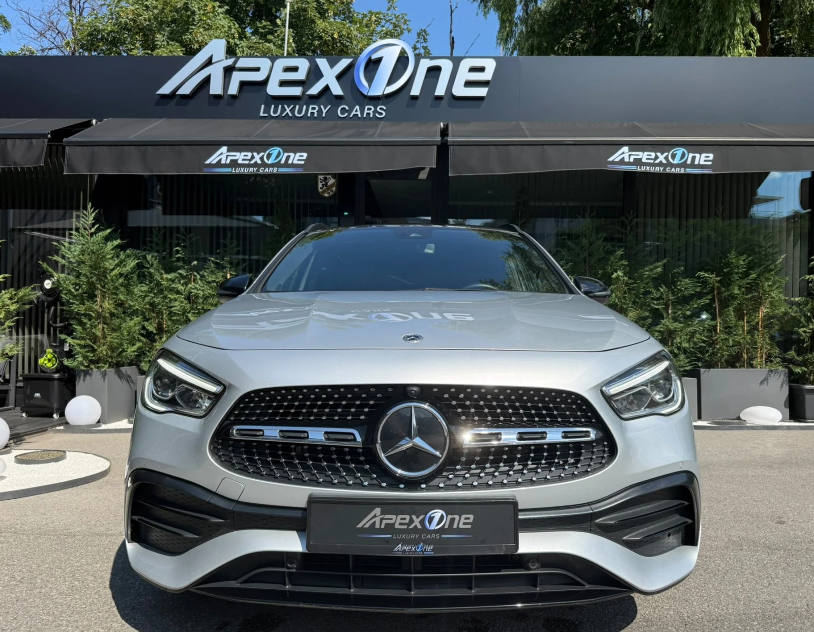 Mercedes-Benz GLA 200 AMG/NIGHT PACK | Mobile.bg � ����������� 1