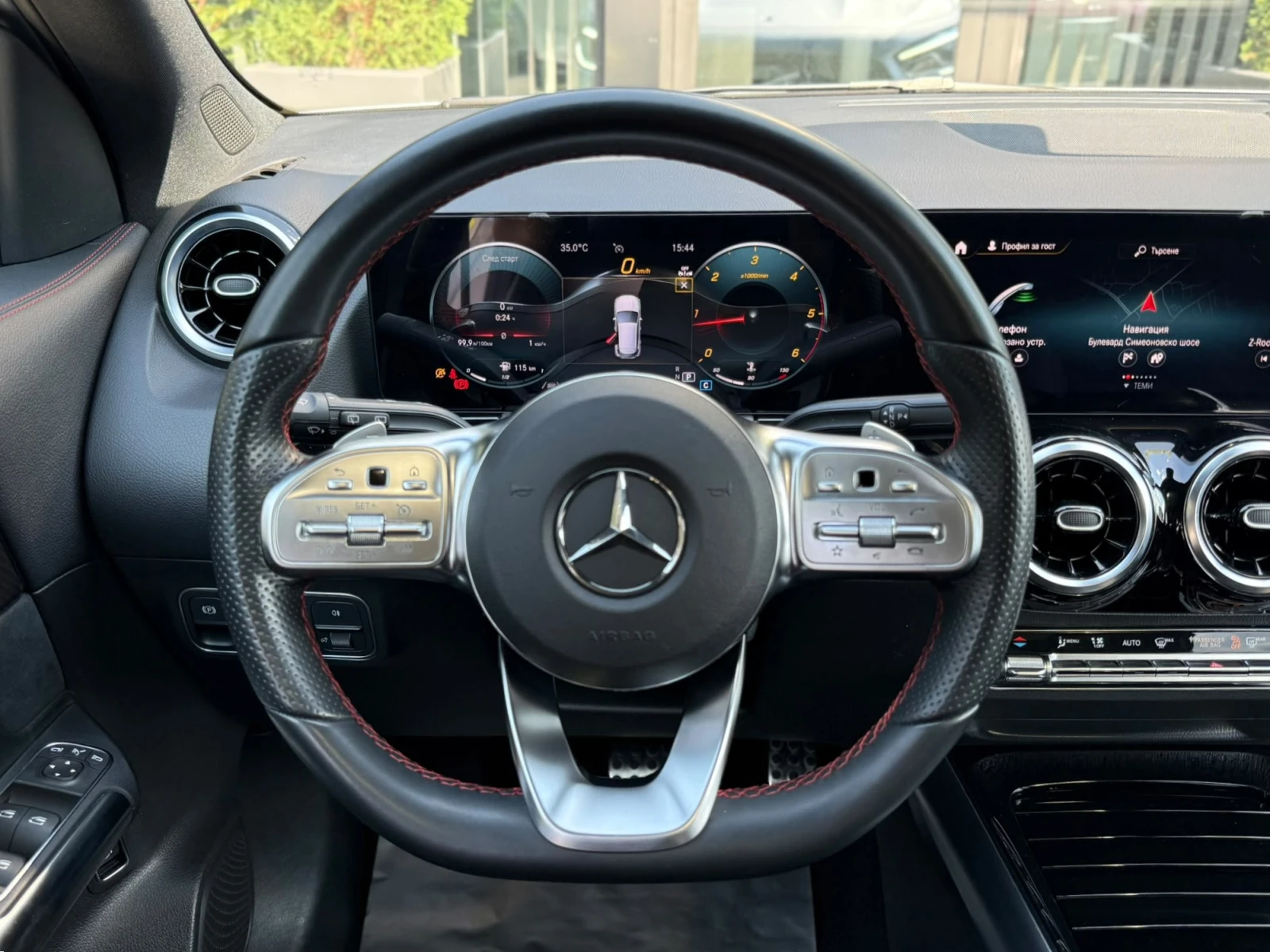 Mercedes-Benz GLA 200 AMG/NIGHT PACK | Mobile.bg � ����������� 8