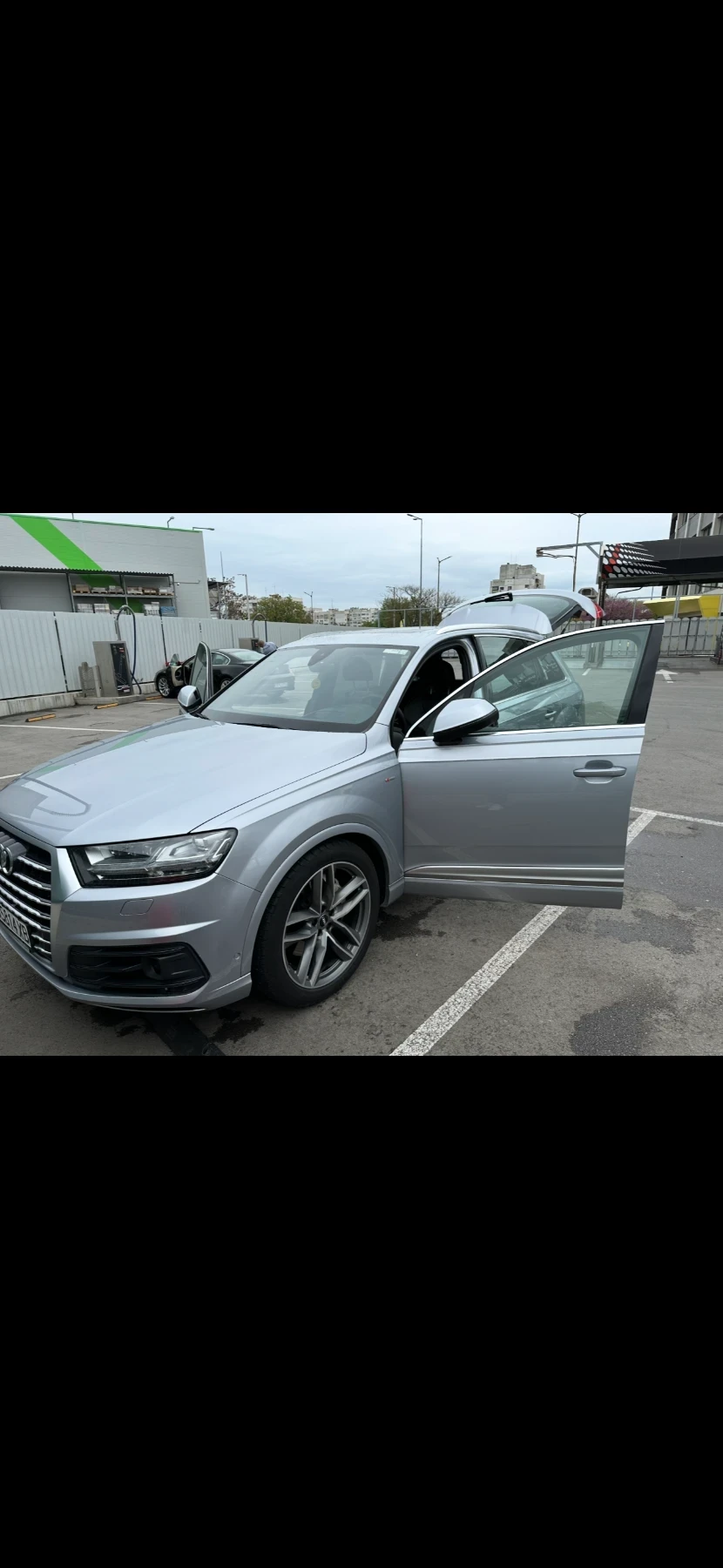 Audi Q7 3 x Sline* head up display, снимка 4 - Автомобили и джипове - 55587711