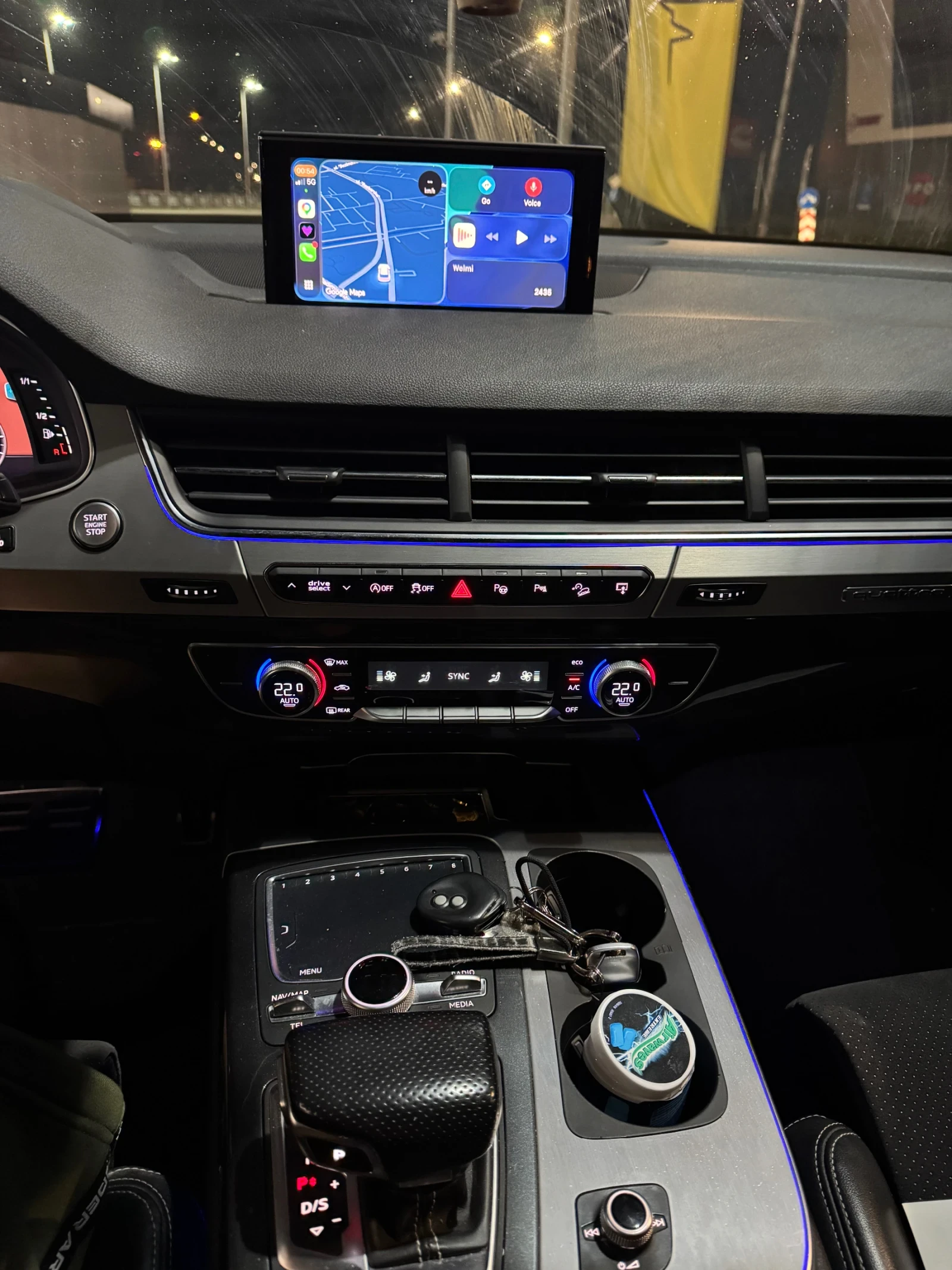 Audi Q7 3 x Sline* head up display, снимка 10 - Автомобили и джипове - 55647760