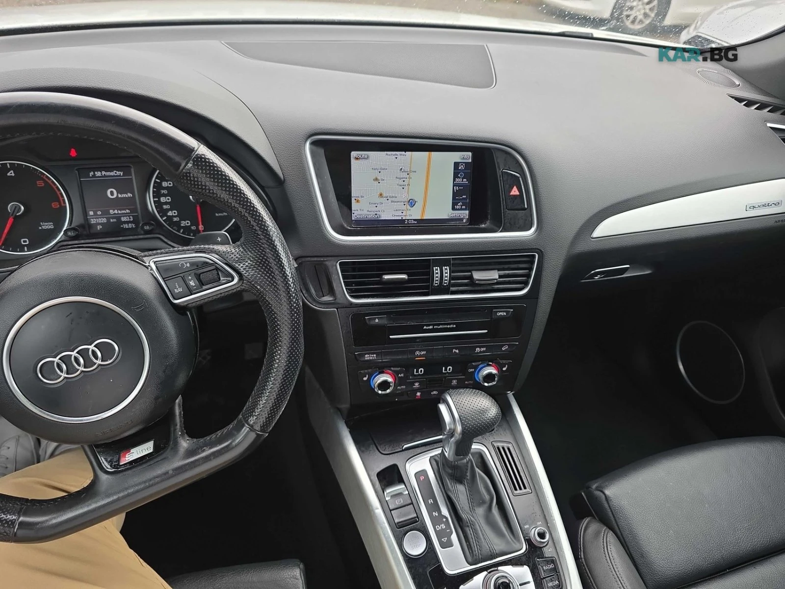 Audi Q5 * S-Line * Bang&Olufsen * АвтоКредит * (ЦЕНА ДО БГ, снимка 12 - Автомобили и джипове - 56166259