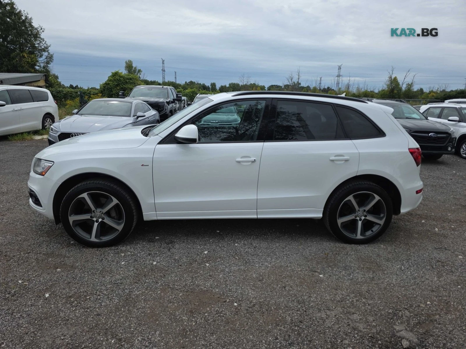 Audi Q5 * S-Line * Bang&Olufsen * АвтоКредит * (ЦЕНА ДО БГ, снимка 4 - Автомобили и джипове - 56166259