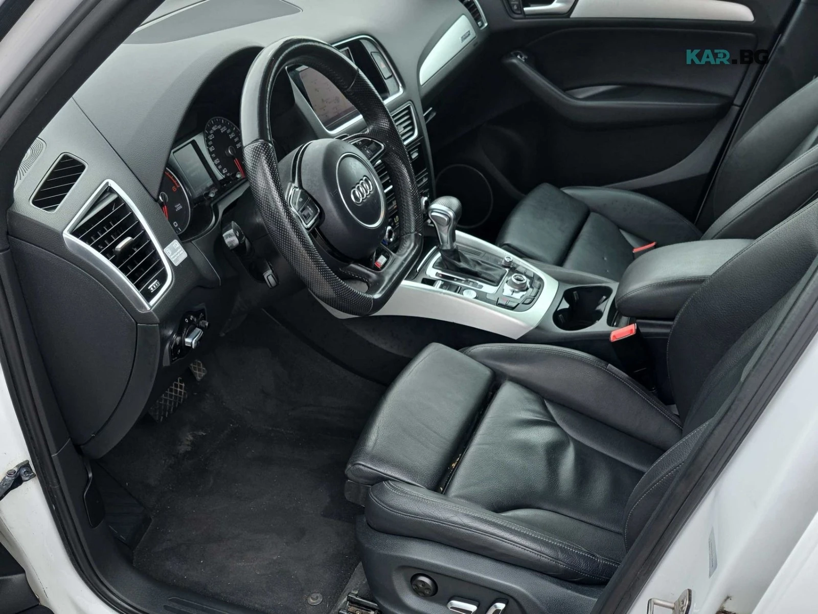 Audi Q5 * S-Line * Bang&Olufsen * АвтоКредит * (ЦЕНА ДО БГ, снимка 10 - Автомобили и джипове - 56166259