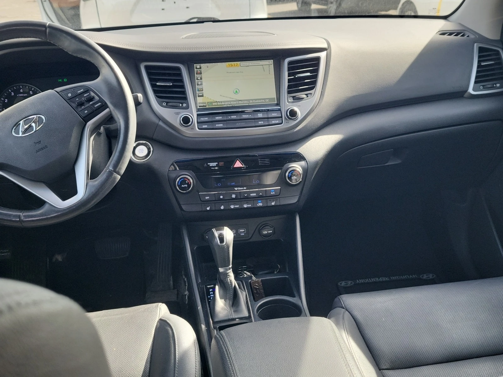 Hyundai Tucson SPORT UTILITY 4D PREMIUM* AWD* ПОДГРЕВ* PANO* M.TО, снимка 7 - Автомобили и джипове - 56201165