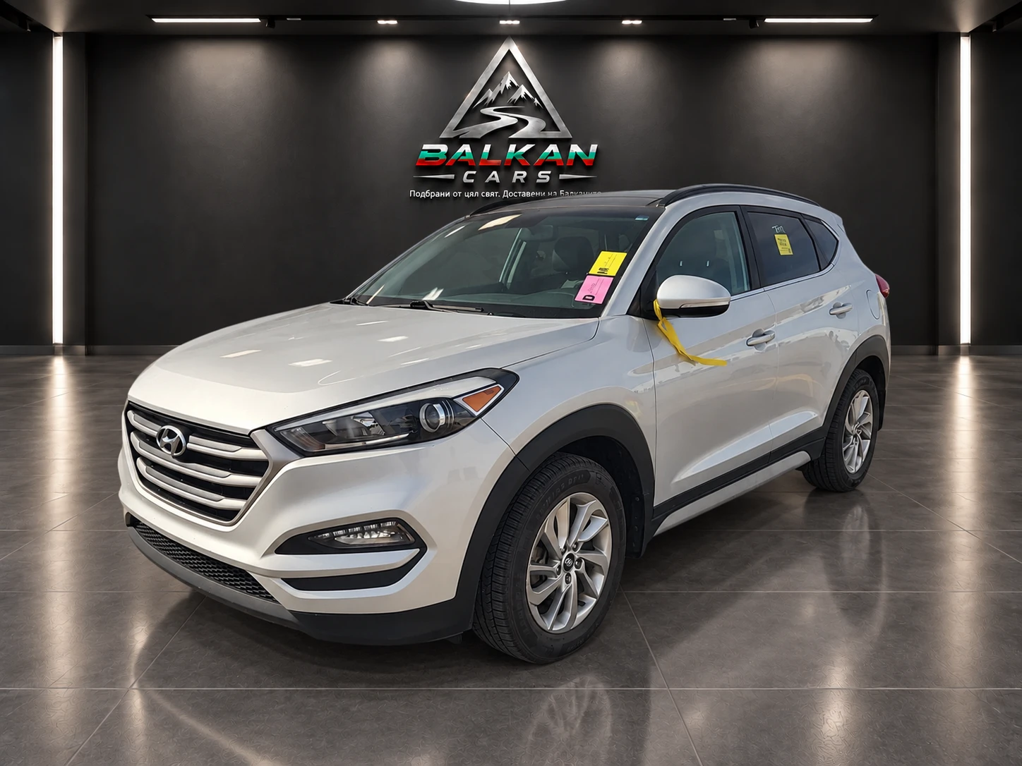 Hyundai Tucson SPORT UTILITY 4D PREMIUM* AWD* ПОДГРЕВ* PANO* M.TО