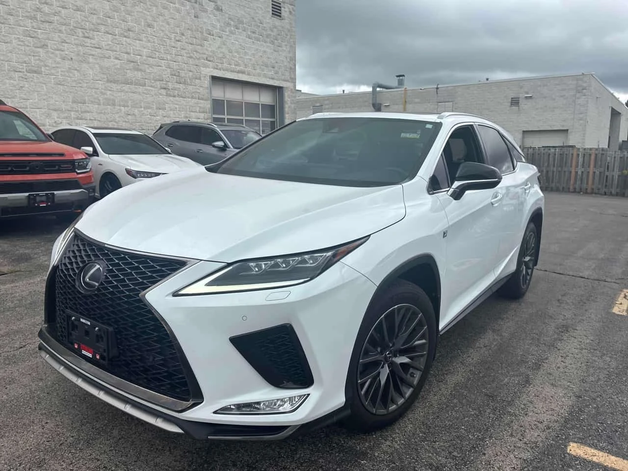 Lexus RX 350 * CARFAX * ОПЦИЯ ЗА ФИНАНСИРАНЕ