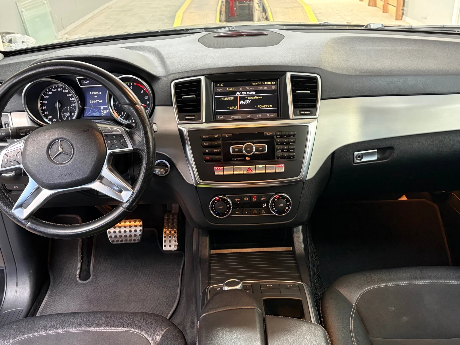 Mercedes-Benz ML 350 ������/22 ����/��� ���������!!! | Mobile.bg � ����������� 8