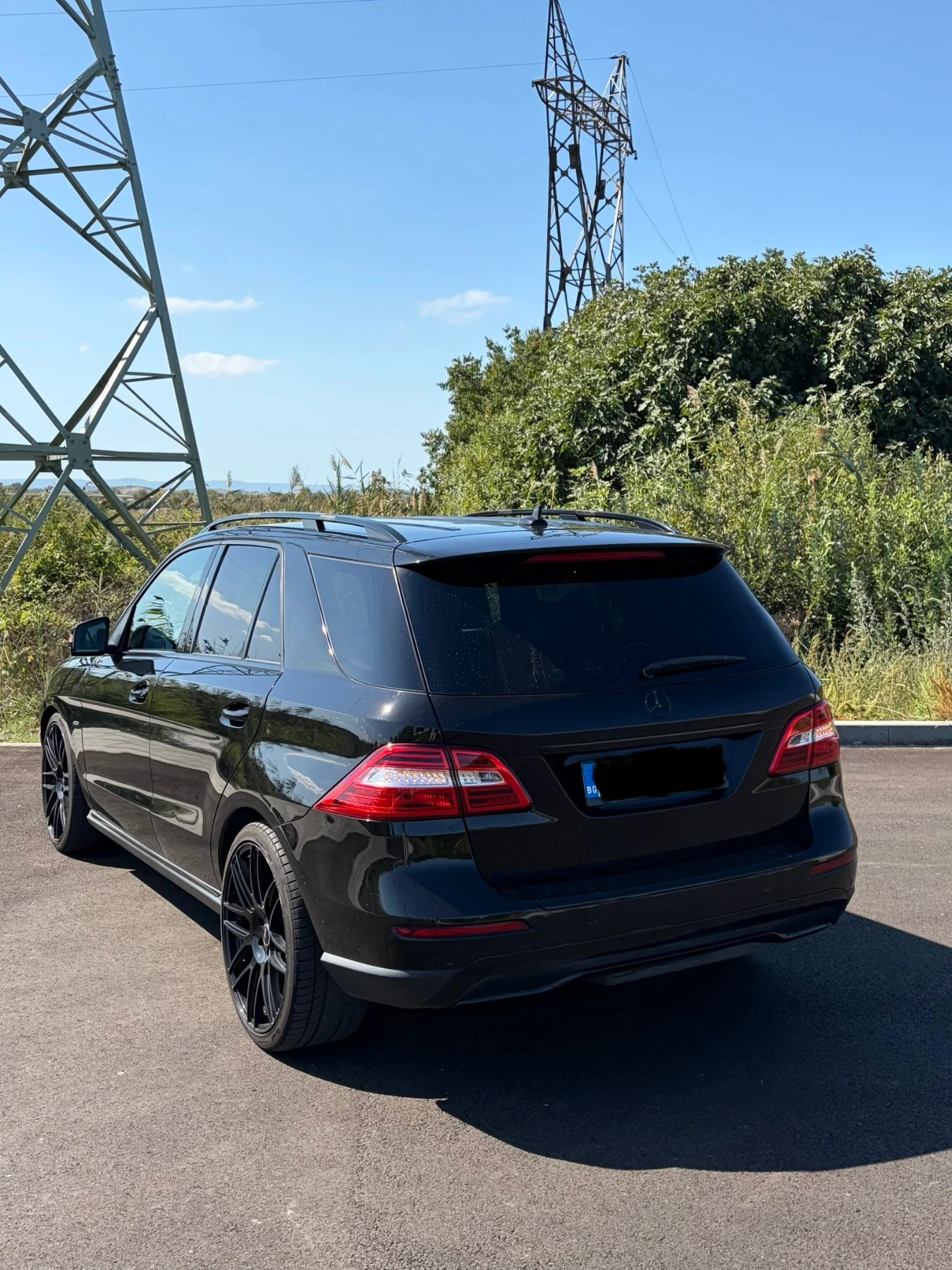Mercedes-Benz ML 350 ������/22 ����/��� ���������!!! | Mobile.bg � ����������� 3