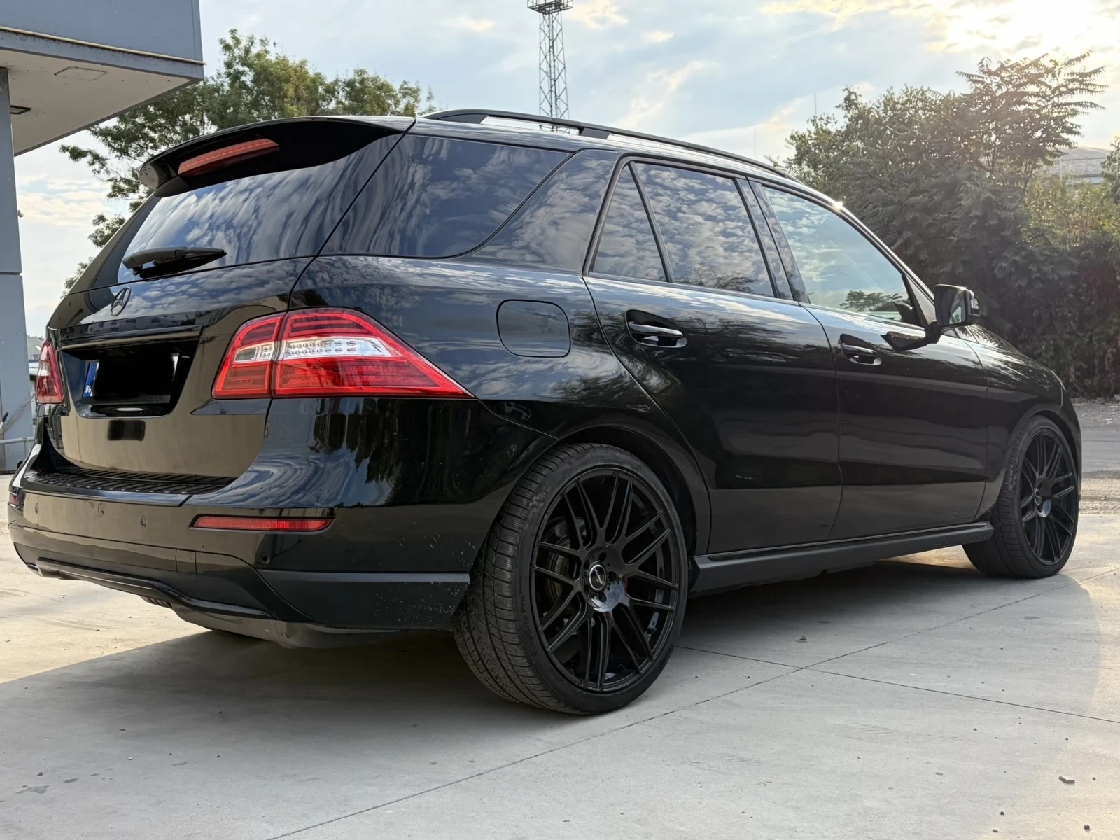 Mercedes-Benz ML 350 ������/22 ����/��� ���������!!! | Mobile.bg � ����������� 6