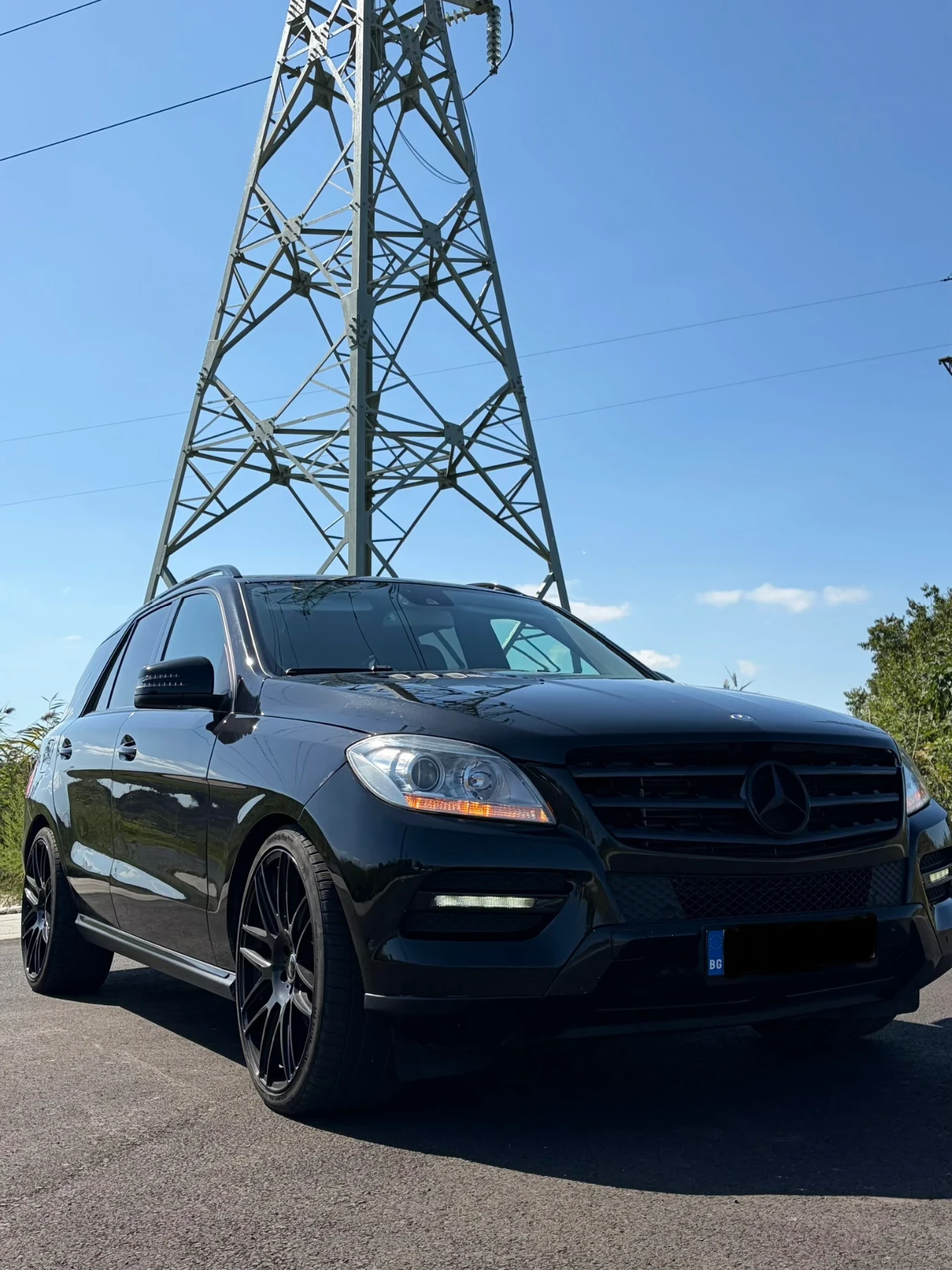 Mercedes-Benz ML 350 ������/22 ����/��� ���������!!! | Mobile.bg � ����������� 1