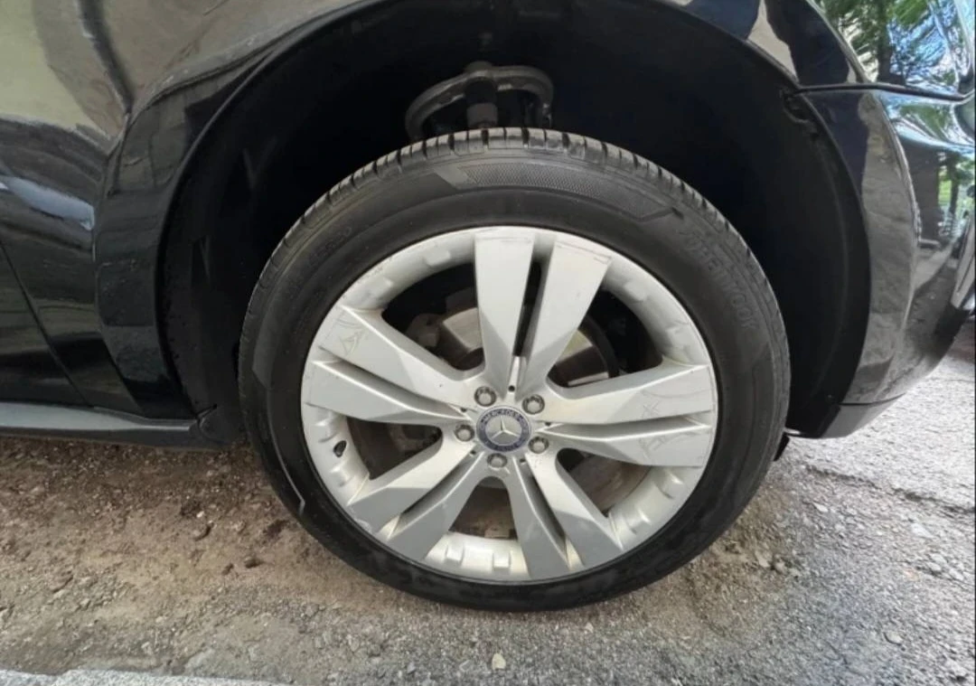 Mercedes-Benz ML 320, снимка 7 - Автомобили и джипове - 56656611