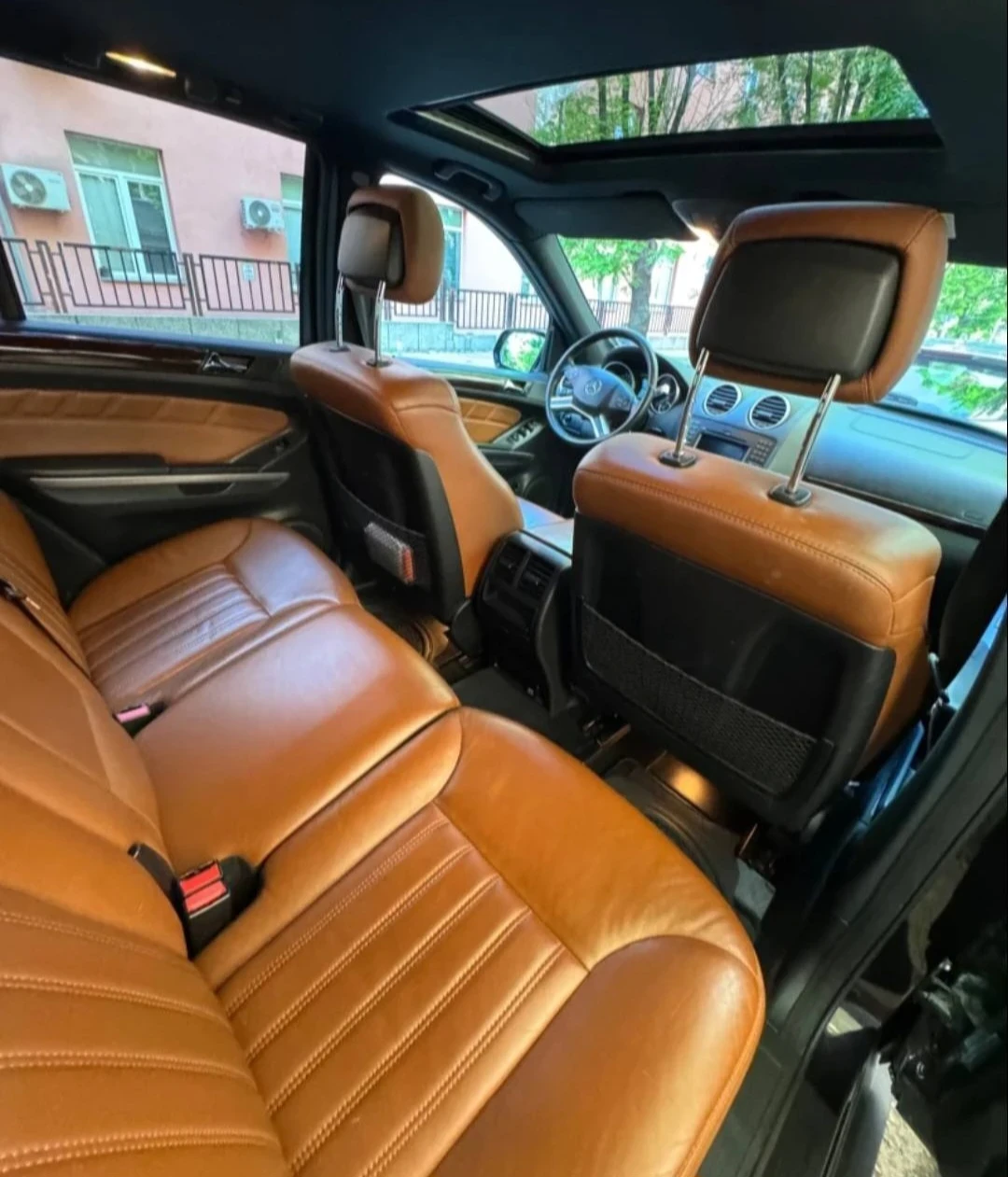 Mercedes-Benz ML 320, снимка 5 - Автомобили и джипове - 56656611