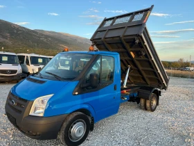 Ford Transit КЛИМАТИК ТРИСТРАНЕН САМОСВАЛ, снимка 1