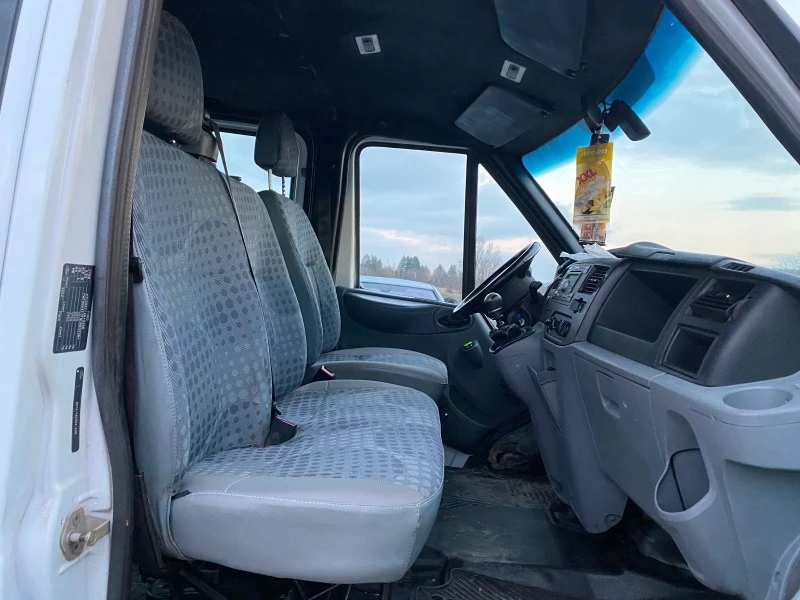 Ford Transit 2.2D 7mes , снимка 12 - Бусове и автобуси - 38798959