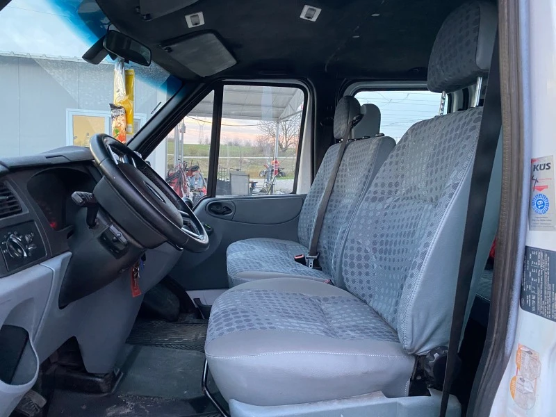 Ford Transit 2.2D 7mes , снимка 11 - Бусове и автобуси - 38798959