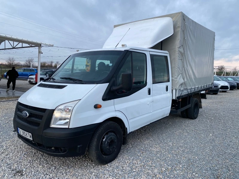 Ford Transit 2.2D 7mes , снимка 3 - Бусове и автобуси - 38798959