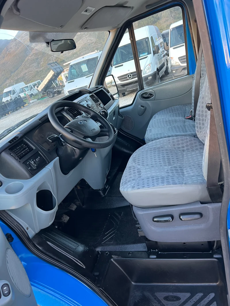 Ford Transit КЛИМАТИК ТРИСТРАНЕН САМОСВАЛ, снимка 16 - Бусове и автобуси - 47538940