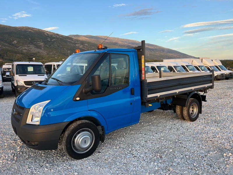 Ford Transit КЛИМАТИК ТРИСТРАНЕН САМОСВАЛ, снимка 11 - Бусове и автобуси - 47538940