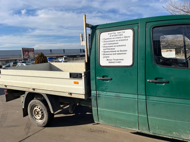 Mercedes-Benz Sprinter 208, снимка 4 - Бусове и автобуси - 48984714