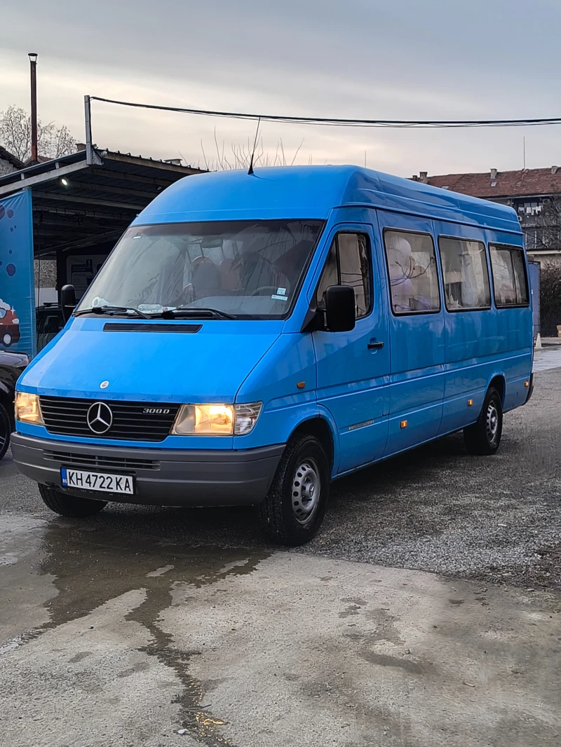 Mercedes-Benz Sprinter 308, снимка 1 - Бусове и автобуси - 49133423