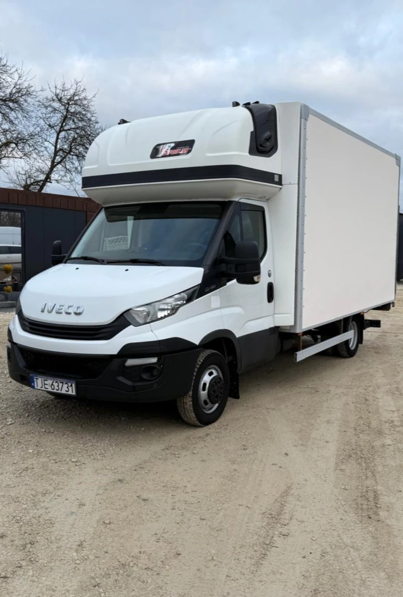 Iveco Daily ДВОЙНА ГУМА* Б КАТЕГОРИЯ/* БОРД//= * ШАСИ50Ц= = УН, снимка 2 - Бусове и автобуси - 49203406